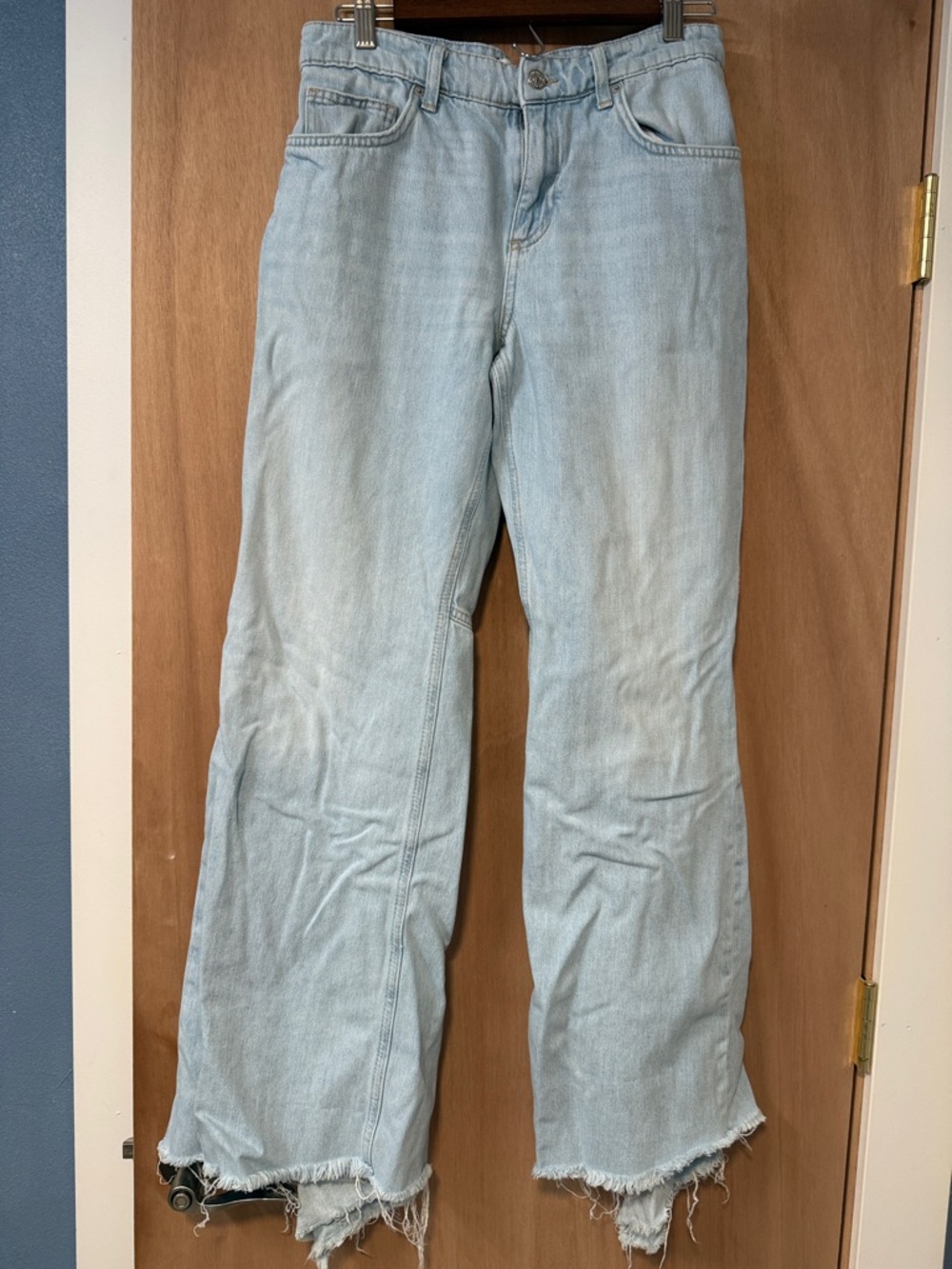 EUC SOLD OUT We The Free Live Wire Flare Jeans